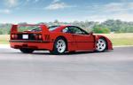 Ferrari F40 Red 1991 года